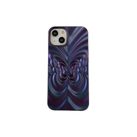 Solid Color Pleated Butterfly Suitable For 14promax Phone Case