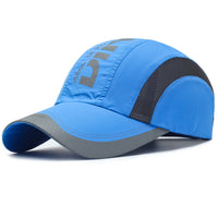 Quick-drying Youth Fashion Outdoor Sports Sun Protection Breathable Net Cap