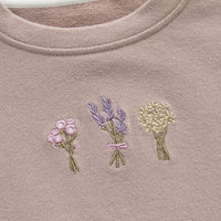 Baby Autumn Clothing Sweatshirt Bell Sleeve Loose