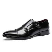 Casual Leather Shoes Men's Leather Business Gentleman British Style