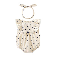 Crawling Suit Jumpsuit Onesie Sleeveless Clothes For Babies