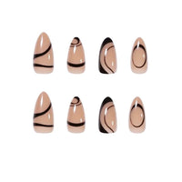 Nordic Wind Wears A Simple Nail Patch Line