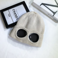 Pilot Wool Hat Winter Warm Knitted Hat