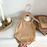 Korean Style Baby Summer Wear Jumpsuit Thin
