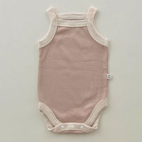 Newborn Cotton Sleeveless Jumpsuit Vest Garments