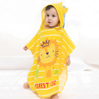 Cotton Children's Hooded Cloak Cape Cute Cartoon