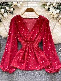 Retro Edgy And Stylish Top For Women