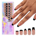 Nail Coffee Black New Seamless Wear Nail Removable Nail Beauty Nail Patch