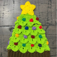 Handmade Knitted Winter Warm Parent-child Hat