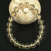 Natural Lemon Yellow Citrine Bracelet