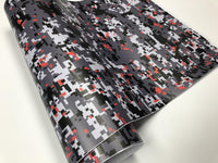 Car Body Colorful Auto Film Camouflage Film Leaves Cartoon Graffiti Stickers