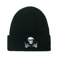 Halloween Warm Ear Protection Knitted Hat