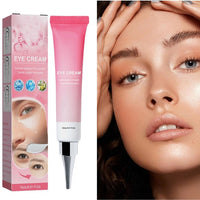 Refreshing Moisturizing And Smoothing Eye Cream For Lines
