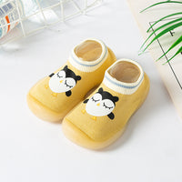 Baby Toddler Shoes Baby Soft Bottom Spring And Summer Children's Indoor Autumn Floor Socks Sandals