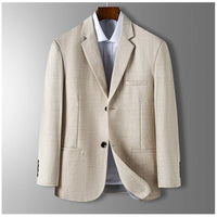 Men's Formal Wear Business Thin Casual Suit Jacket