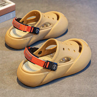 Men's Outerwear Casual Trend Color Matching Slippers