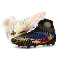 Long Spike Youth Student Sports Training Football Shoes