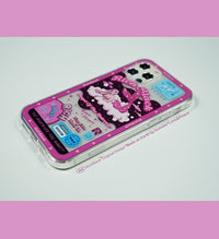 Marshmallow Mermaid Ji Silicone Phone Case
