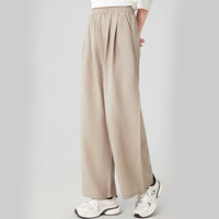 High-waisted Figure-flattering Elastic Cooling And Breathable Workout Pants