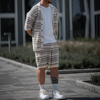 Men's Clothes Suit Sports Loose
