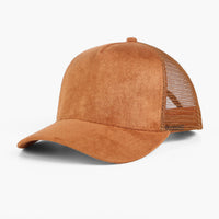 Suede Vintage Men And Women Baseball Cap