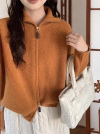 Relaxed, Laid-back High-neck Sweater That Goes With Everything