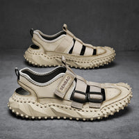 Plus Size Men's Mesh Breathable Casual Shoes Hollow Out