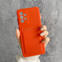 Contrasting Color Key Mobile Phone Protective Cover