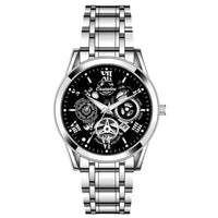 Waterproof Luminous Hollow Out Mens Watch