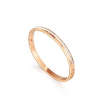 Womens High-end Non-fading Versatile Light-luxury Stainless Steel Bracelet