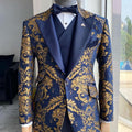 Large Size British Style Men's Suit