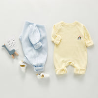 Western Style Baby Spring And Autumn BODYSUIT