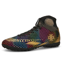 Long Spike Youth Student Sports Training Football Shoes