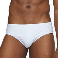 Men's briefs competition swimming trunks