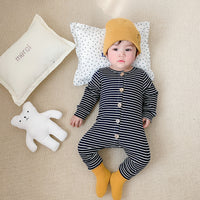 Round neck jumpsuit