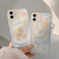 Cute Original Summer Cool All-inclusive Silicone Phone Case