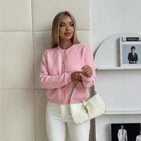 Fashion Short Women's Clothing Slim Fit Sweater