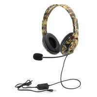 Camouflage headset
