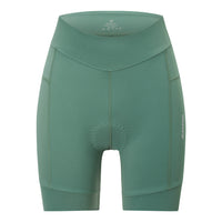 Cycling Pants Silica Gel Pad Shock Absorption High Elastic 5 Points Cycling Shorts