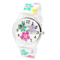 Cute girl watch quartz watch