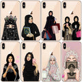 Veil girl phone case