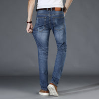 Business Stretch Jeans Men's Loose