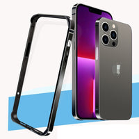 Brief Mobile Phone Frame And Case