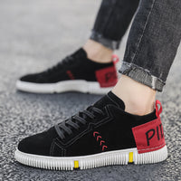 Flat bottomed shoes