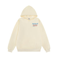 American Street Letter Print Sweatshirt