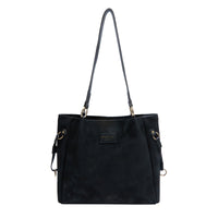 Fashionable High-capacity Versatile Commuter Shoulder Bag