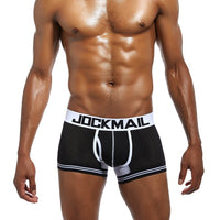 Men's Dry Breathable Mesh Boxer Briefs