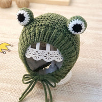 Men's And Women's Baby Plus Velvet Warm Knitted Hat