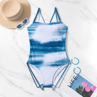 Fashion One Piece Swimwear Bikini