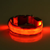 Camouflage pet supplies luminous dog collar